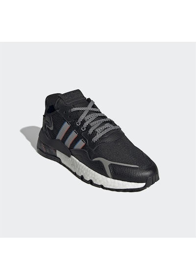 Adidas Nite Jogger Erkek Günlük Spor Ayakkabı (535444366) Siyah