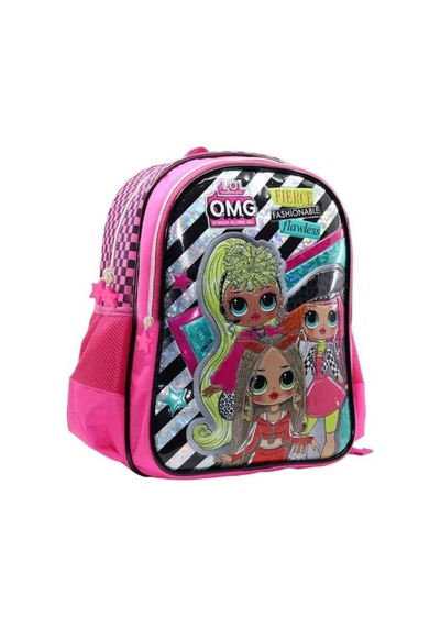 Lisanslı Pembe Kız Çocuk Sırt Çantası 1026 Pembe