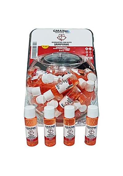 Gmax Auto Care Oto Cam Suyu Şampuanı Araç Araba Camı Temizleyici 20ml X 4 Glz0200523804