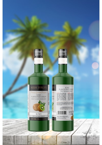 Nish Kivi Aromalı S Urup 700 Ml - Pet Şişe
