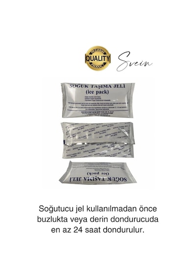 5 Adet 260 Gr Soğutucu Jel Poşet Buz Aküsü Yolculuk Seyahat Yiyecek İçin Uygun Uzun Süre Dayanım Çok Renkli