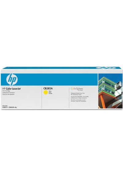 Hp Cb382A (824A) Sarı Toner