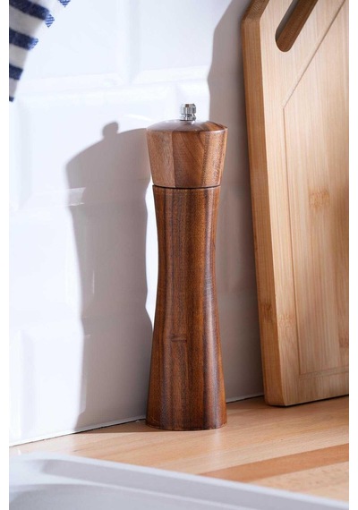 Acar 342 Akasya Değirmen - 20 Cm Ahşap