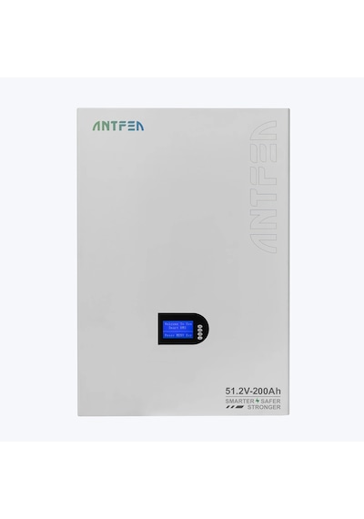 Antfea 51.2v 200ah Lifepo4 Wall Batarya 2 Adet - 20.48 Kwh