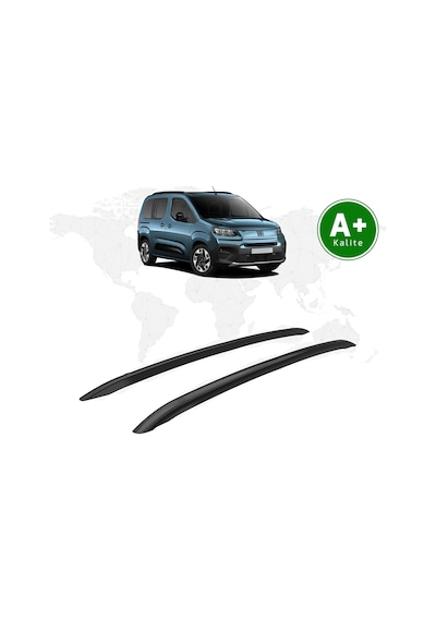 Fiat Doblo Oem Tip Tavan Çıtası Kısa Şasi 2024 Model Ve Sonrası