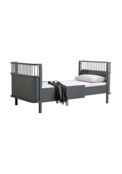 Trend Büyüyen Beşik 90x130 Trend Karyola 90x190 - Antrasit