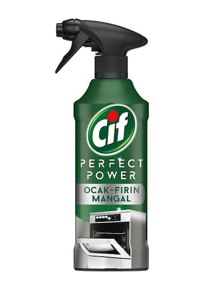 Cif Perfect Power Ocak Fırın Mangal Temizleyici Sprey 435 ML