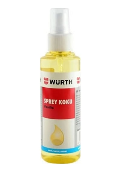 Würt 0893 139221 028 24 150Ml Vanilla Sprey Araç Kokusu