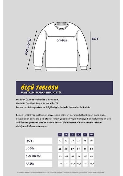 Metalic Erkek Kapüşonlu Cepli Regular Fit Sweatshirt Antrasit