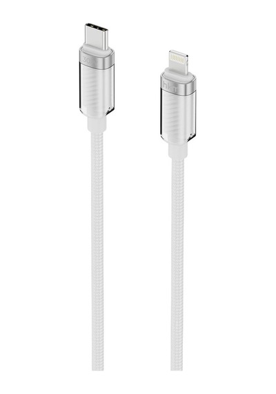 Knıt Glam 30w Hızlı Şarj Destekli, Type-c To Lightning Şarj Ve Data Aktarım Kablosu, 1 Metre, Beyaz Diğer