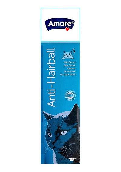 Amore Hairball Lezzetli Kedi Maltı Tüy Yumağı 100 ML