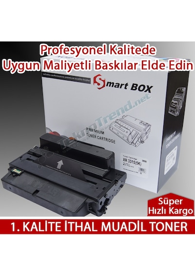 Xerox 106R02310 Workcentre 3315 - 3325 Uyumlu Toner 5000 Sayfa N11.73