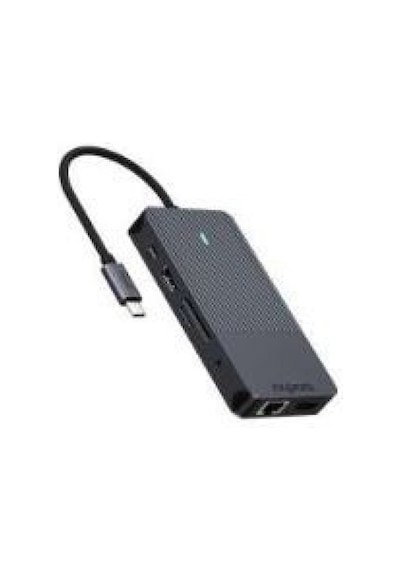 RAPOO UCM-2004 11412 8-IN-1 USB-C Dock Stati  n