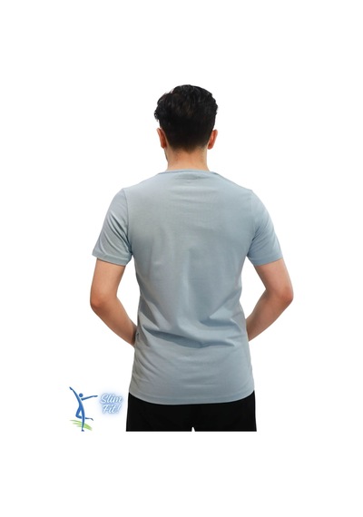Sermoda Erkek Slim Fit V Yaka Tişört - Dar Kesim Basic Günlük T-shirt Bebe Mavi Bebek Mavisi Sermoda Erkek Slim Fit V Yaka Tişört - Dar Kesim Basic Günlük T-shirt Bebe Mavi Bebek Mavisi