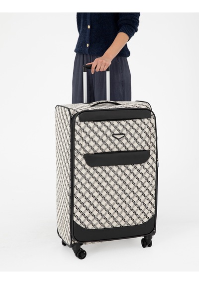 Pierre Cardin Kadın Taş Valiz 50297875-vr049 Taş