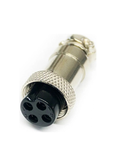 Ic-261m 16mm Mayk Dişi Şase 4p Konnektör