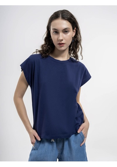 Loft Kadın T-shirt Lacivert Lf2035304 24yp69000212 P69151 Lacivert