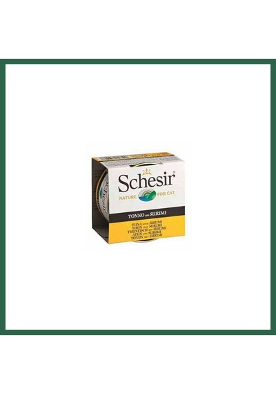 Schesir Ton Balıklı Ve Surimili Jelly Yetişkin Kedi Konservesi 85 Gr Bzs01