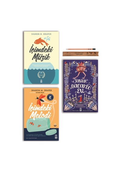 Genç Timaş İçimdeki Müzik - İçimdeki Melodi - Tavuk Bacaklı Ev Set 3 Kitap