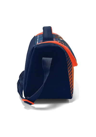 Coral High Kids Turuncu Lacivert Basketbol Desenli Thermo Beslenme Çantası 11766