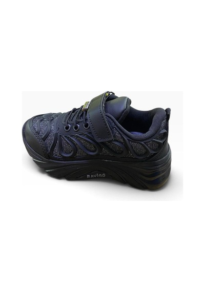 Shoes Kız Çocuk Kalın Tabanlı Cırt Bantlı Spor Ayakkabı Siyah - 941234682 Siyah