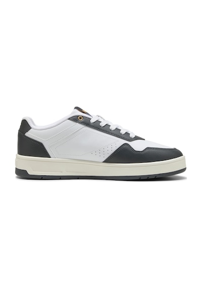 Puma Court Classic Beyaz Erkek Sneaker 000000000102266479 Beyaz-grı
