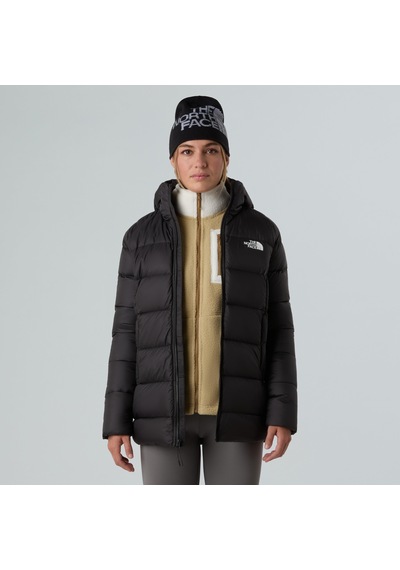 The North Face Kadın Hyalite Kaz Tüyü Kapüşonlu Parka Nf0a8e74jk31 Siyah