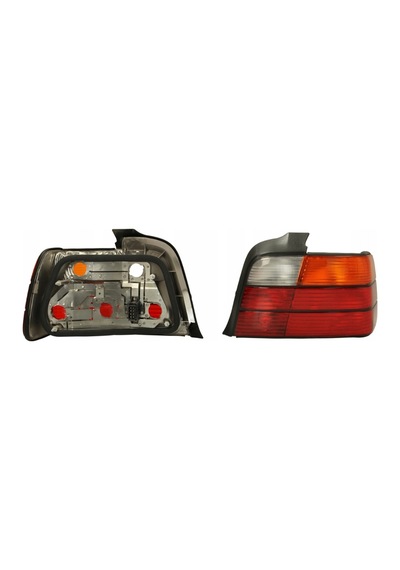 Sağ Stop Lambası Sarı Bmw E36 Sedan Kasa Depo