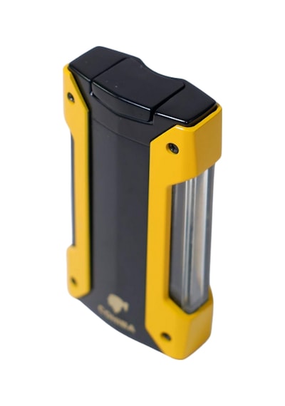 Cohiba Tek Torch Pürmüz Sarı Puro Çakmağı Tr9019