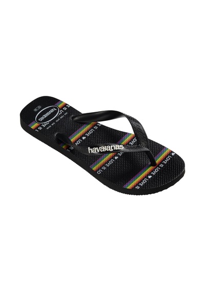 Havaianas Kadın Top Pride Siyah Parmak Arası Terlik-14523