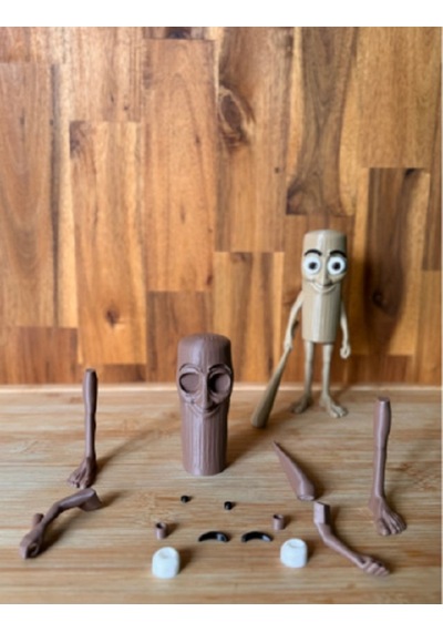Çok Parçalı Tung Tung Tung Sahur 17 Cm
