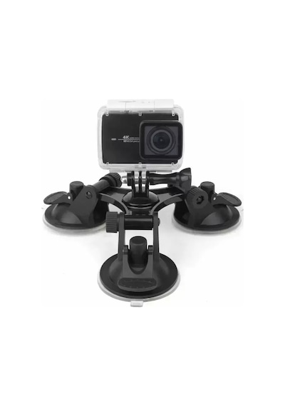 Gopro Hero 13 12 11 9 8 7 6 5 4 3 Aksiyon Kamerası Vantuzlu 3'lü Bağlantı Aracı 44770967