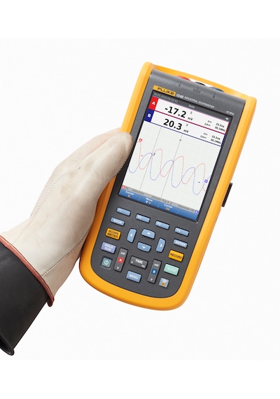 Fluke 124b - Endüstriyel Scopemeter