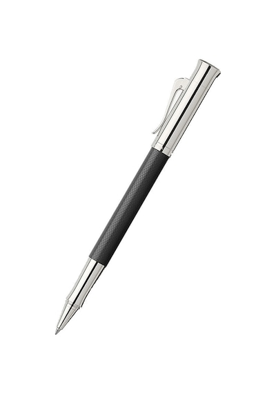 Graf Von Faber-Castell Guilloche Black Roller Kalem 146510