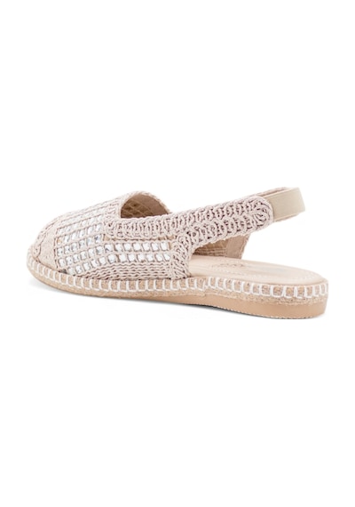 Pandora Moda Y25.82.111 Kadın Hasır Sandalet Krem