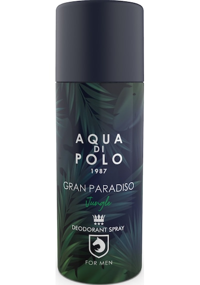 Aqua di Polo 1987 APCA000201 Gran Paradiso Jungle Sprey Deodorant Parfüm 150 ML
