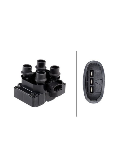 Ford Fiesta 1.25 1995-2002 Hella Ateşleme Bobini