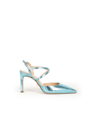 Dericlub Kadın Stiletto Sivri Burun Arkası Açık Bantlı Topuklu Ayakkabı Gerçek Deri Sy 27380 Buz Mav Buz Mavi Dericlub Kadın Stiletto Sivri Burun Arkası Açık Bantlı Topuklu Ayakkabı Gerçek Deri Sy 27380 Buz Mav Buz Mavi