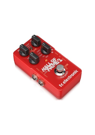 Tc Electronıc Hall Of Fame 2 Reverb Pedal For Electric Guitars