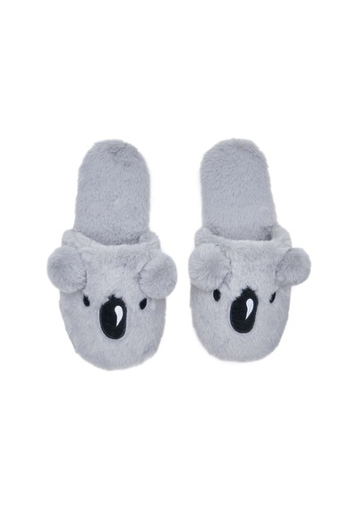 Peluş Koala Anne Terlik Ve Bebek Panduf Terlik Ve Panduf Ayrı Satılmaktadır.