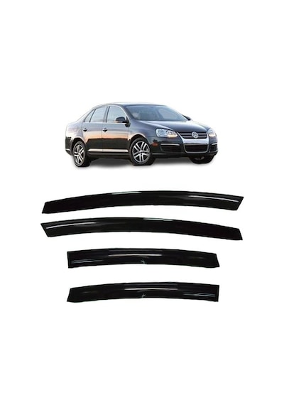 Kingstar Vw Jetta 2005-2010 Cam Rüzgarlığı