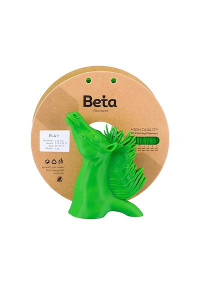 Beta Pla+ Filament Neo Green