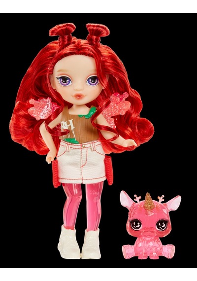 Rainbow High Littles Apple Anderson Gökkuşağı Perisi Bebek Ve Evcil Hayvan 14 Cm 1 Adet