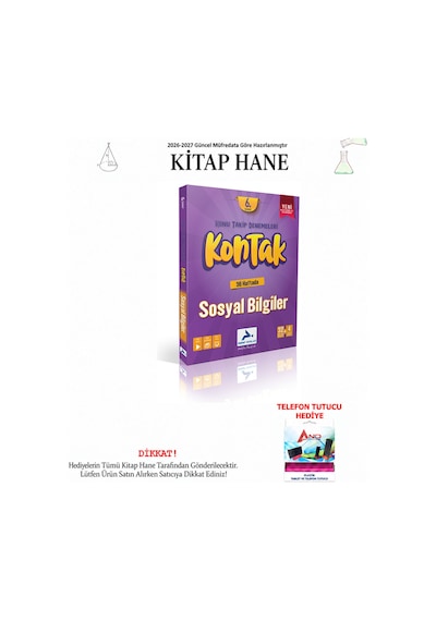 Paraf 6. Sınıf Sosyal Bilgiler Konu Takip Denemeleri