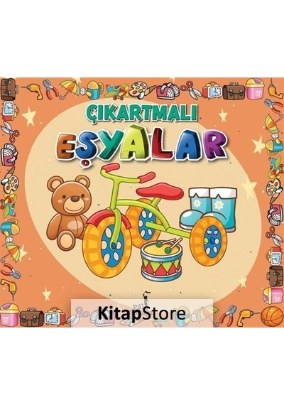 Çıkartmalı Eşyalar