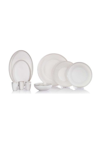 Schafer Adel Gold Yemek Takımı - 56 Parça - Gold - 1s0020 -01001-gld02