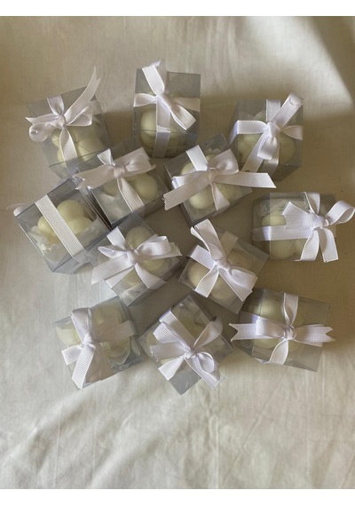 Premium Kalite Hediyelik Mum %100 Soya Mini Bubble 25 Adet