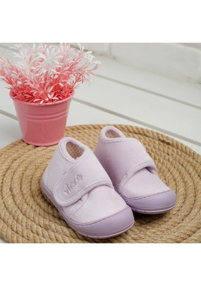 Vicco 959.P19K.446 Color Unisex Çocuk Kışlık Panduf Lila