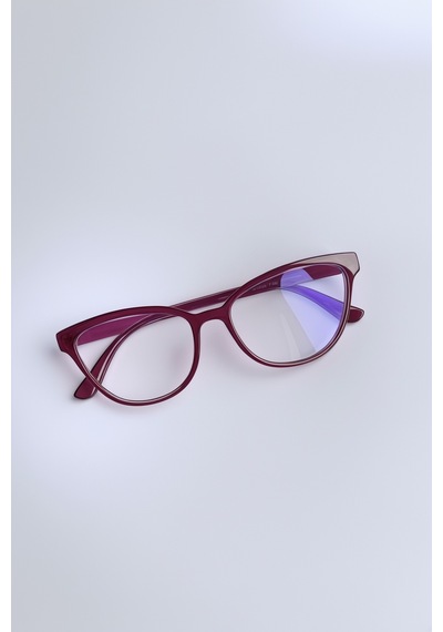 Habeq Cat Eye Blue Block Mavi Işık Korumalı Gözlük Optik Uyumlu Çok Renkli