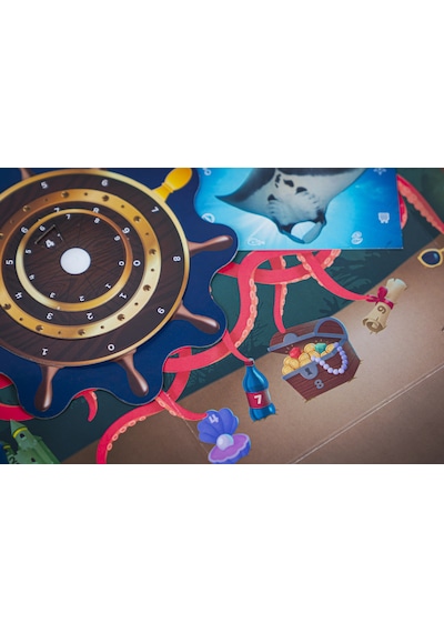 Professor Puzzle - Dedektif Aile Oyunu - Escape From The Aquarium